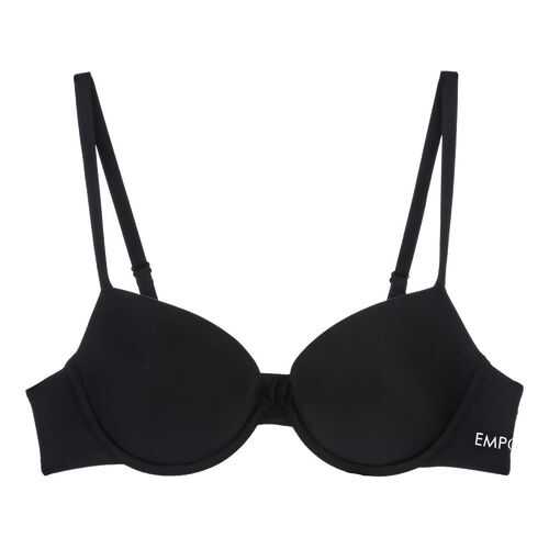 Бюстгальтер женский Emporio Armani 162394 0P284 черный 32B IT в Интимиссими