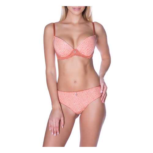 Бюстгальтер женский Rose&Petal Lingerie 14031 оранжевый 70A в Интимиссими