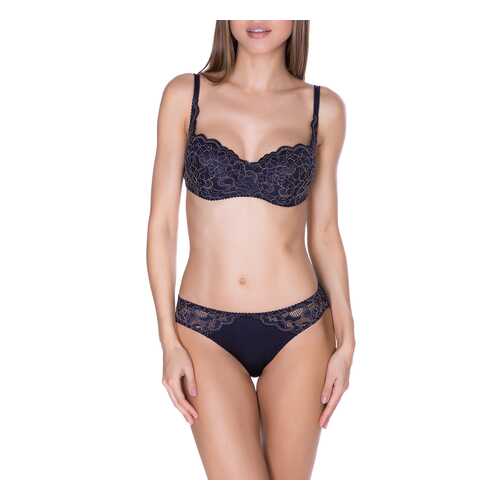 Бюстгальтер женский Rose&Petal Lingerie 26010 синий 70D в Интимиссими