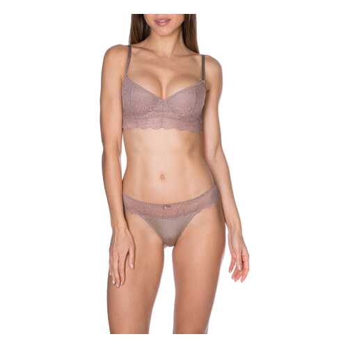 Бюстгальтер женский ROSE&PETAL LINGERIE 86038 коричневый 70D FR в Интимиссими