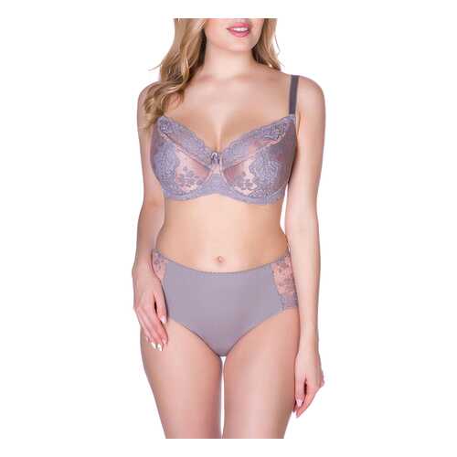 Бюстгальтер женский Rose&Petal Lingerie 90042 серый 95D в Интимиссими