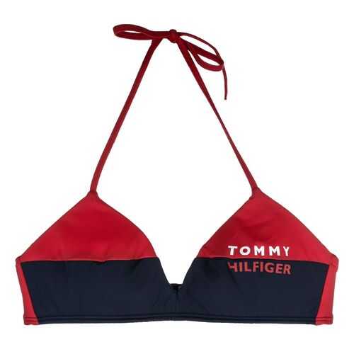 Купальник верх женский Tommy Hilfiger UW0UW02076 красный M в Интимиссими