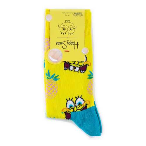 Носки Happy Socks Fineapple Surprise разноцветные 36-40 в Интимиссими