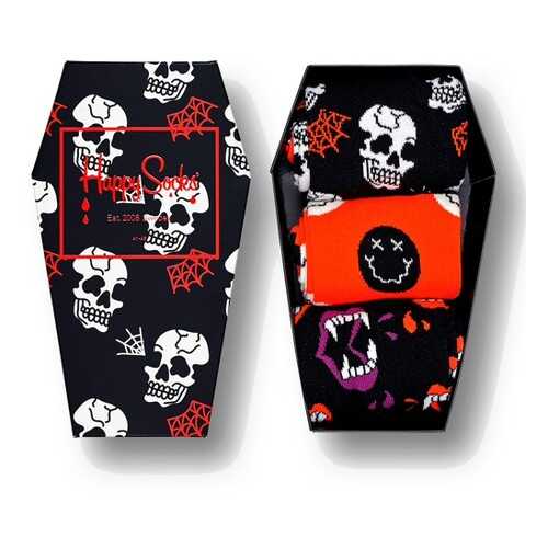 Носки Happy Socks Halloween 3-Pack Gift Box разноцветные 40-46 в Интимиссими