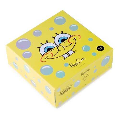 Носки Happy Socks SpongeBob 6 разноцветные 36-40 в Интимиссими