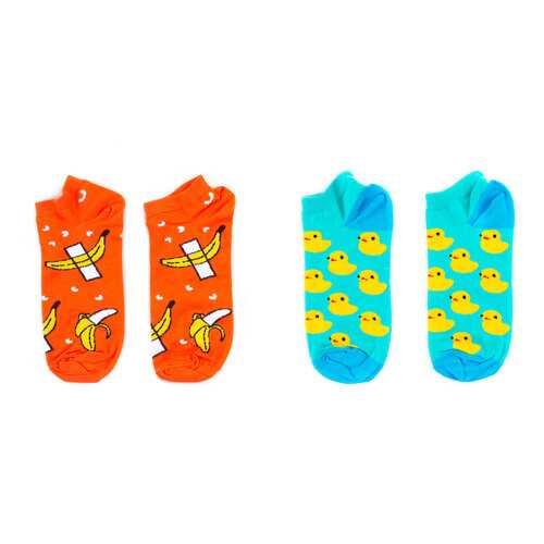 Носки St.Friday Socks Бананы и Утки разноцветные 42-46 в Интимиссими