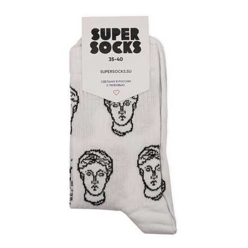 Носки Super Socks Antique Head белые 36-40 в Интимиссими