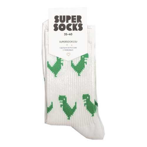 Носки Super Socks Dinosaurs белые 36-40 в Интимиссими