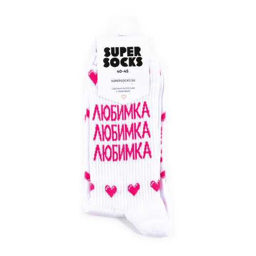 Носки Super Socks Любимка белые 35-40 в Интимиссими