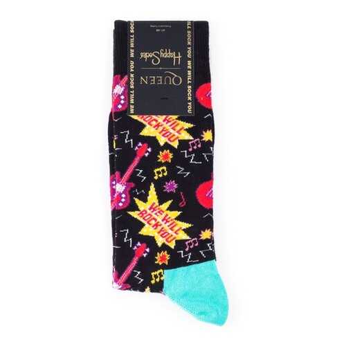 Носки унисекс Happy Socks We Will Rock You разноцветные 40-46 в Интимиссими