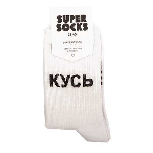 Носки унисекс Super Socks Kus белые 36-40 в Интимиссими