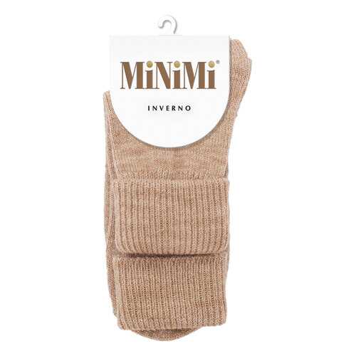 Носки женские MiNiMi MINI INVERNO 3301 бежевые one size в Интимиссими