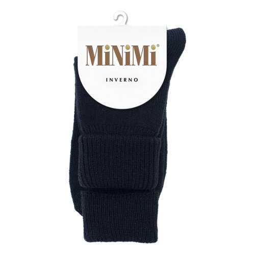 Носки женские MiNiMi MINI INVERNO 3301 черные one size в Интимиссими