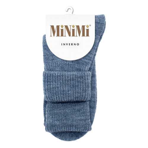 Носки женские MiNiMi MINI INVERNO 3301 серые one size в Интимиссими