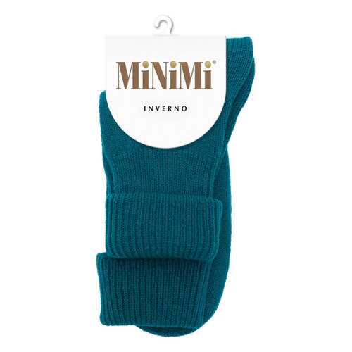 Носки женские MiNiMi MINI INVERNO 3301 зеленые one size в Интимиссими