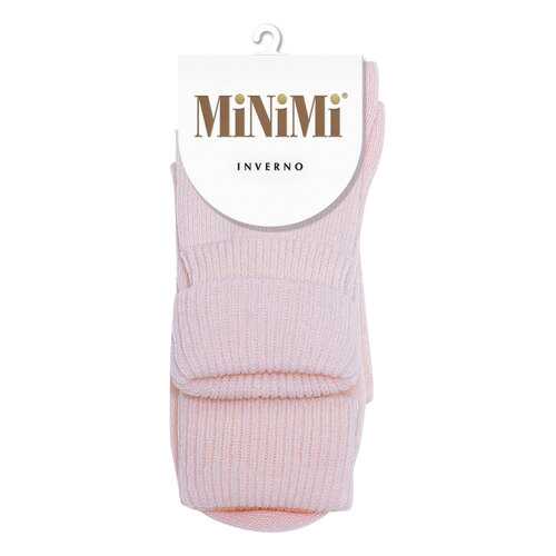 Носки женские MiNiMi MINI INVERNO3301 розовые one size в Интимиссими