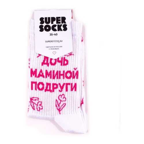 Носки женские Super Socks Doch белые 36-40 в Интимиссими