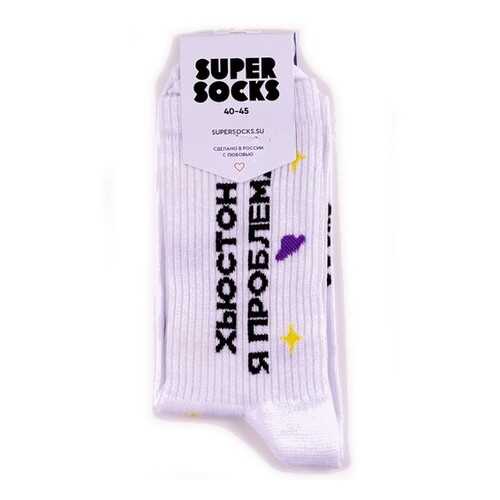 Носки женские Super Socks Houston белые 36-40 в Интимиссими