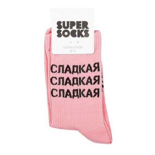 Носки женские Super Socks Sladkaya розовые 36-40 в Интимиссими