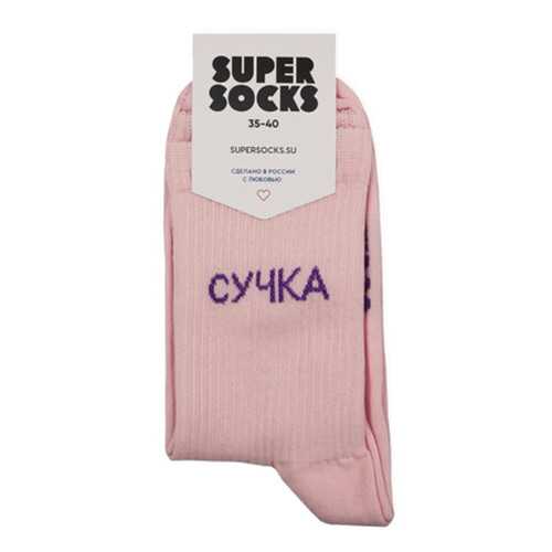 Носки женские Super Socks Suchka розовые 36-40 в Интимиссими