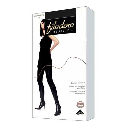 Колготки Filodoro Classic MICROCOTONE 150/Nero/2 (S) в Интимиссими