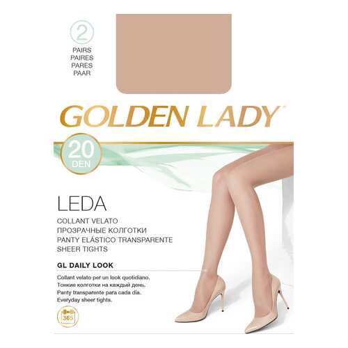 Колготки Golden Lady LEDA 20, daino gld, 3/M в Интимиссими