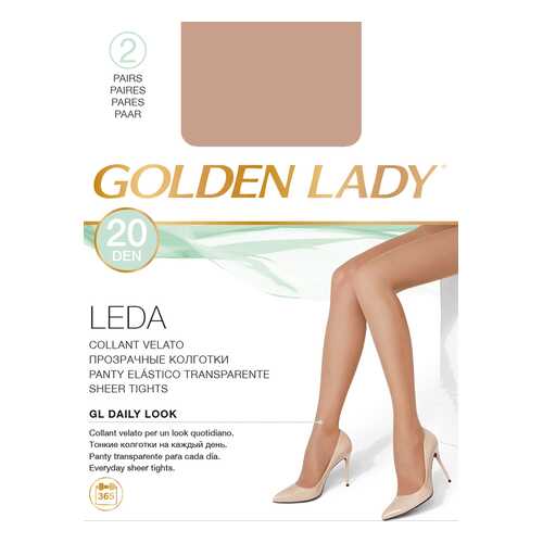 Колготки Golden Lady LEDA 20, melon, 4/L в Интимиссими