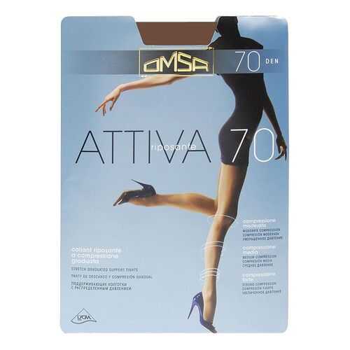 Колготки Omsa ATTIVA 70 / Daino (Загар) / 4 (L) в Интимиссими