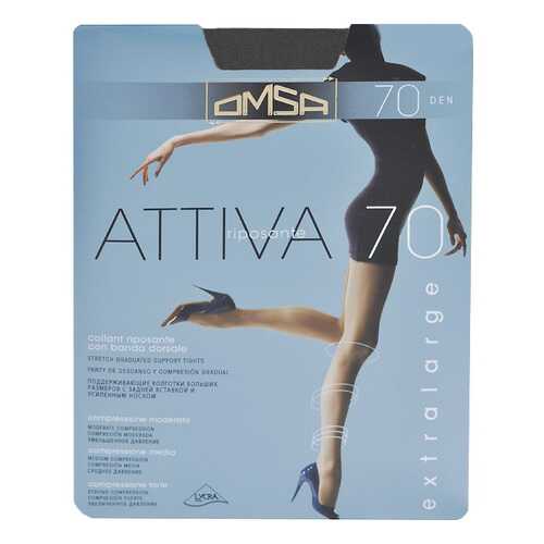 Колготки Omsa ATTIVA 70 / Fumo (Серый) / 5 (XL) в Интимиссими