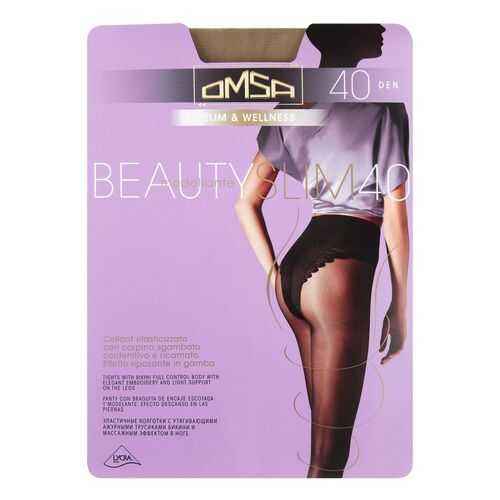 Колготки Omsa BEAUTY SLIM 40 / Caramello (Телесный) / 3 (M) в Интимиссими