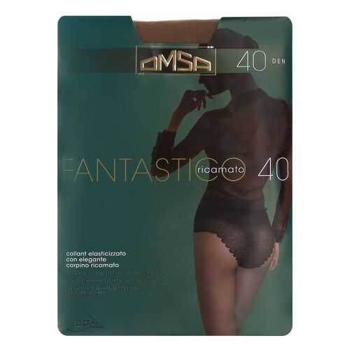 Колготки Omsa FANTASTICO 40 / Daino (Загар) / 4 (L) в Интимиссими