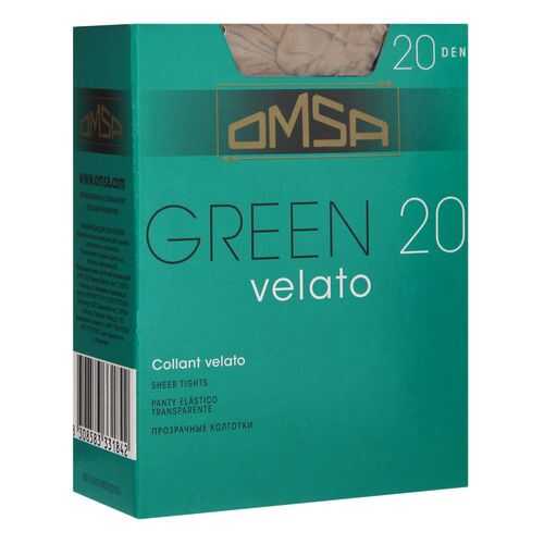 Колготки Omsa GREEN 20 / Caramello (Телесный) / 3 (M) в Интимиссими