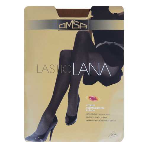 Колготки Omsa LASTICLANA / Marrone (Шоколад) / 3 (M) в Интимиссими