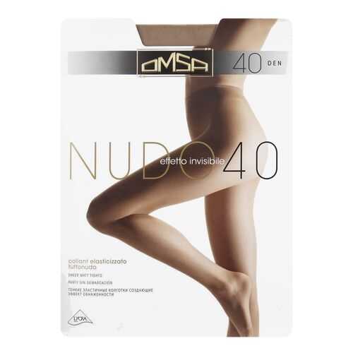 Колготки Omsa NUDO 40 / Caramello (Телесный) / 3 (M) в Интимиссими