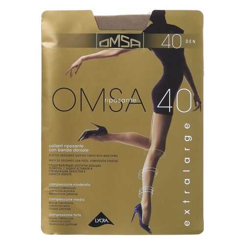 Колготки Omsa OMSA 40 / Caramello (Телесный) / 3 (M) в Интимиссими