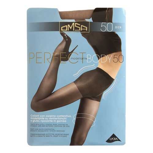 Колготки Omsa PERFECT BODY 50 / Daino (Загар) / 5 (XL) в Интимиссими