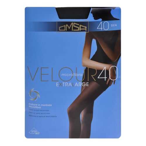 Колготки Omsa VELOUR 40 / Nero (Черный) / 2 (S) в Интимиссими