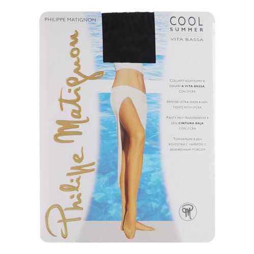 Колготки Philippe Matignon COOL SUMMER 8 / Nero (Черный) / 4 (L) в Интимиссими