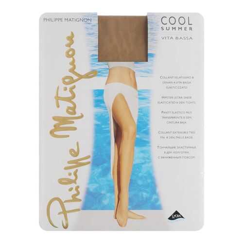 Колготки Philippe Matignon COOL SUMMER 8 / Noce (Темный загар) / 3 (M) в Интимиссими