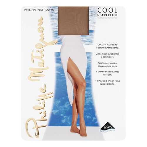 Колготки Philippe Matignon COOL SUMMER 8 / The (Чай) / 2 (S) в Интимиссими