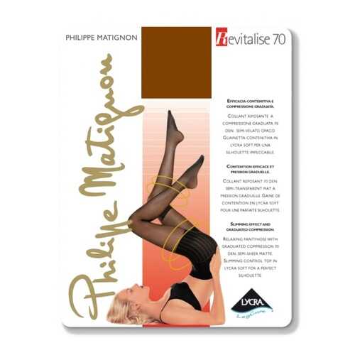 Колготки Philippe Matignon REVITALISE 70 / The (Чай) / 3 (M) в Интимиссими