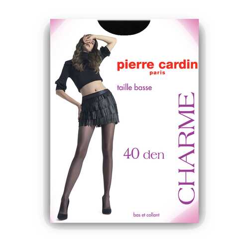 Колготки женские Pierre Cardin CHARME 40 VB черные 4 в Интимиссими