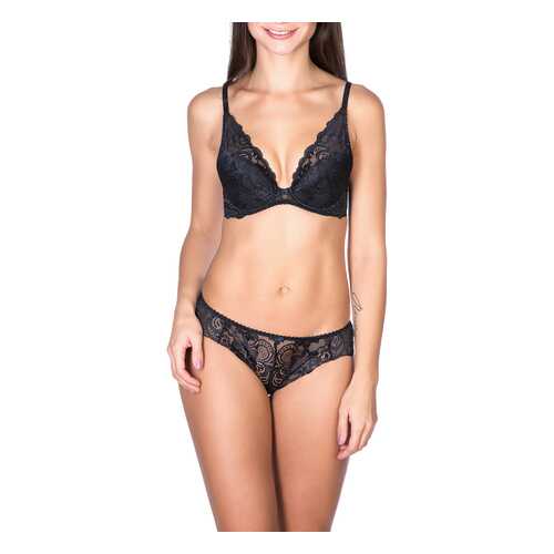 Трусы женские Gossard 11113 черные M в Интимиссими