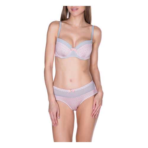 Трусы женские ROSE&PETAL LINGERIE 48002 серые L в Интимиссими