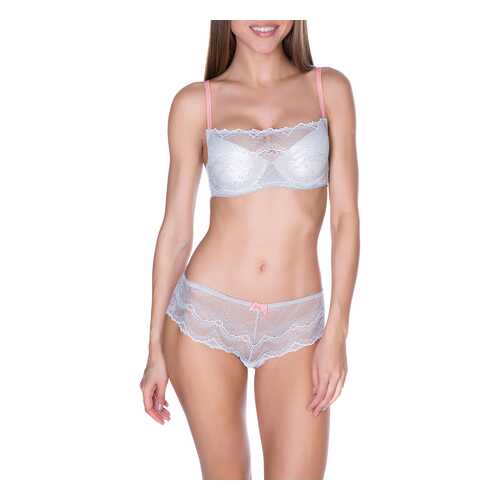 Трусы женские Rose&Petal Lingerie 49005 серые L в Интимиссими