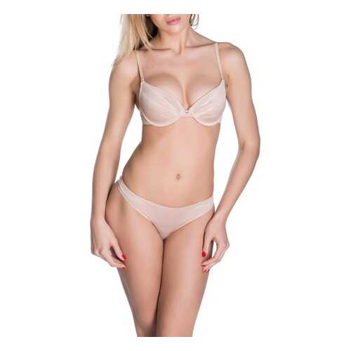 Трусы женские Rose&Petal Lingerie RP8438 бежевые M в Интимиссими