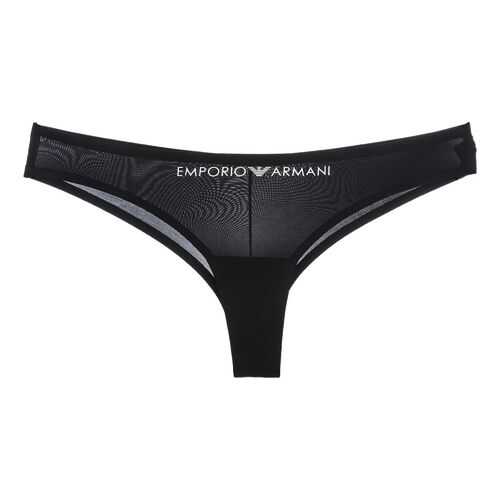 Трусы женские Emporio Armani 162948 0P284 черные M в Интимиссими