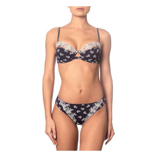 Трусы женские GRACIJA-RIM 23820-002330 синие 40 FR в Интимиссими