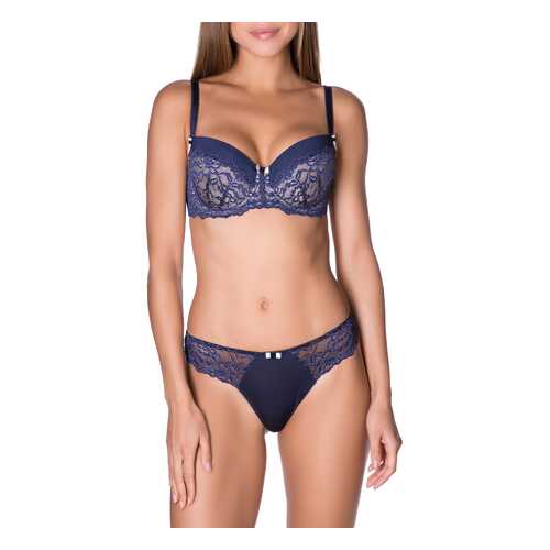 Трусы женские Rose&Petal Lingerie 43020 синие M в Интимиссими