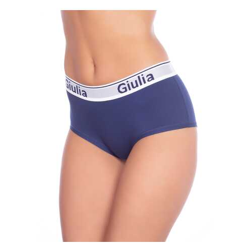 Трусы женские Giulia COTTON CULOTTE 01 синие S в Интимиссими